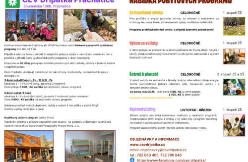 CEV Dřípatka při DDM Prachatice