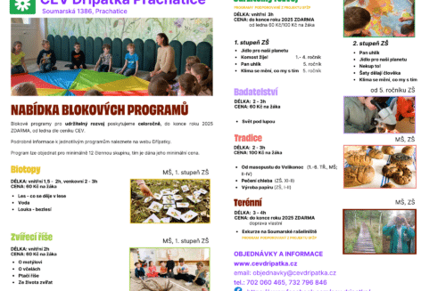 CEV Dřípatka při DDM Prachatice