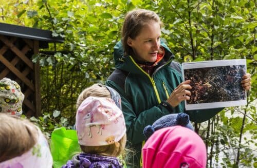 Ekovýchova Správy Krkonošského národního parku