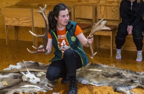 Ekovýchova Správy Krkonošského národního parku