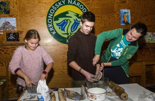 Ekovýchova Správy Krkonošského národního parku