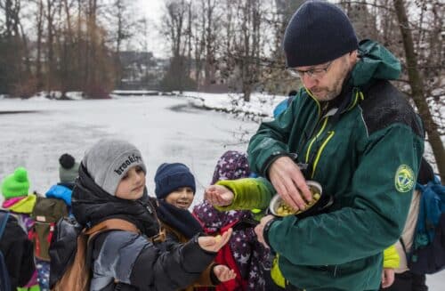 Ekovýchova Správy Krkonošského národního parku