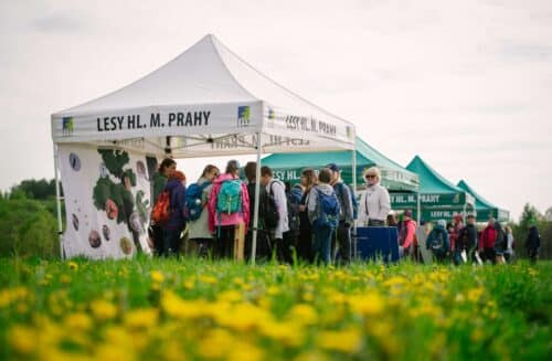 Lesy hlavního města Prahy - Ekologická výchova