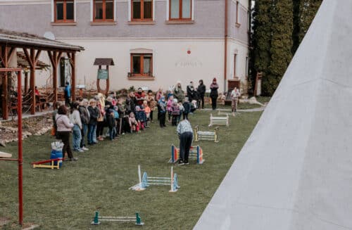 Centrum environmentální výchovy Stolístek Linhartice