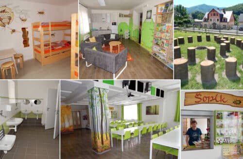 STŘEVLIK - Středisko ekologické výchovy Libereckého kraje -  Hejnice