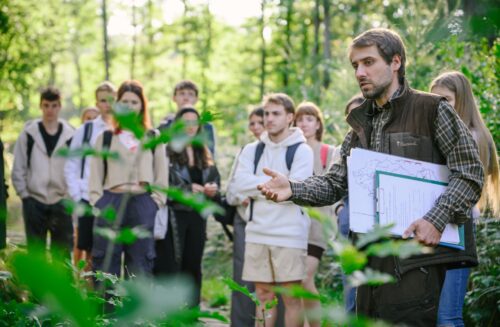 Lesy hlavního města Prahy - Ekologická výchova