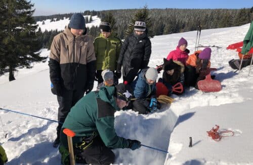Ekovýchova Správy Krkonošského národního parku