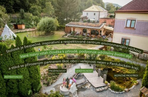 Centrum environmentální výchovy Stolístek Linhartice