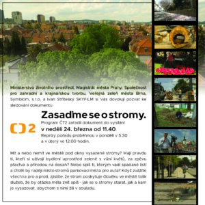 Zasaďme se o stromy - film v programu ČT