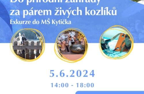 Do přírodní zahrady za párem živých kozlíků | Exkurze do MŠ Kytička