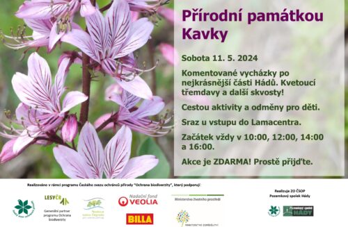 Přírodní památkou Kavky