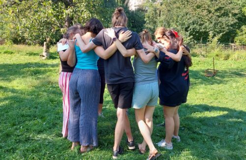 Školení pro nové lektory*ky venkovního kroužku Malý průzkumník přírody