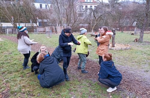 Školení pro nové lektory*ky venkovního kroužku Malý průzkumník přírody