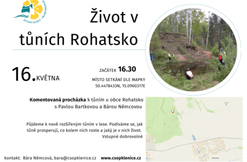 Život v tůních na Rohatsku