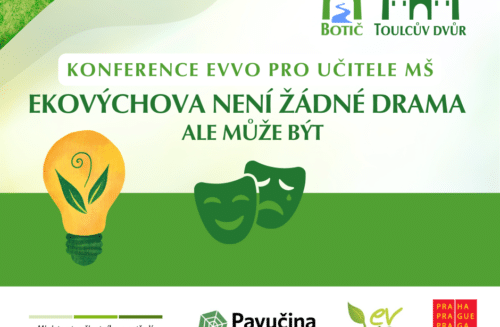 Ekovýchova není žádné drama - ale může být | Konference EVVO pro učitele MŠ