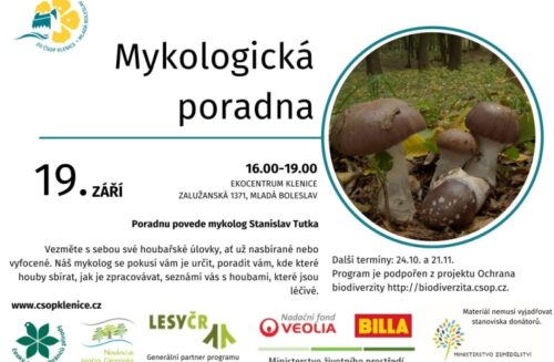 Mykologická poradna