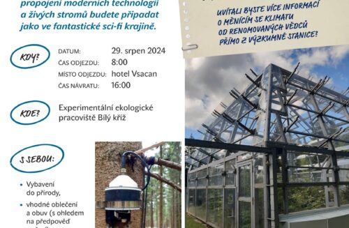 Exkurze na Bílý Kříž v Beskydech