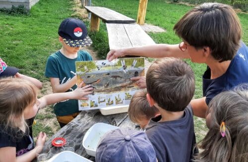 Venkovní výuka pro nejmenší