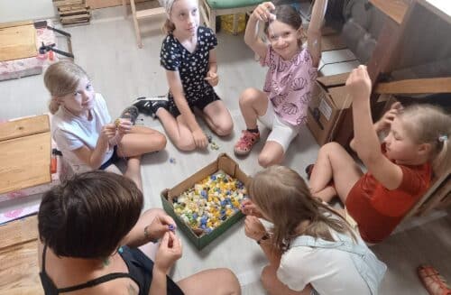 TVOŘÍME A UČÍME SE S PŘÍRODOU – letní příměstský tábor