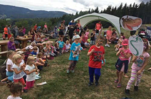 Beskydské hřebenovky - UČÍME PŘÍRODOU