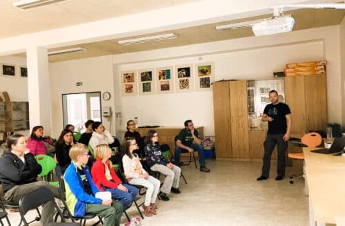 CEV Dřípatka při DDM Prachatice