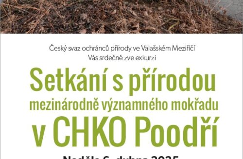 Setkání s přírodou mezinárodně významného mokřadu v CHKO Poodří