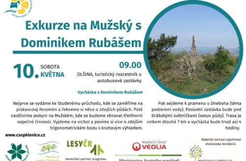 Exkurze na Mužský s Dominikem Rubášem