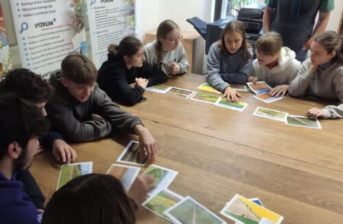 Nature Balance:  Propojujeme vědu, technologie a obnovu krajiny