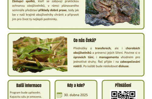 Obojživelníci a jejich ochrana