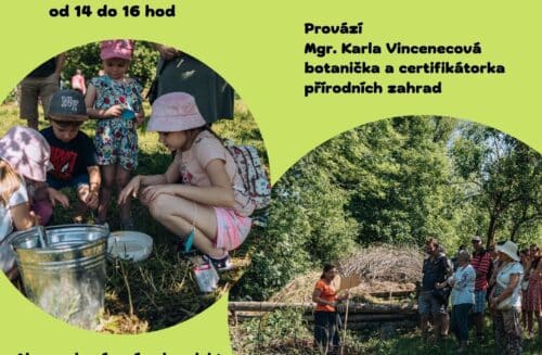 Exkurze přírodní zahradou