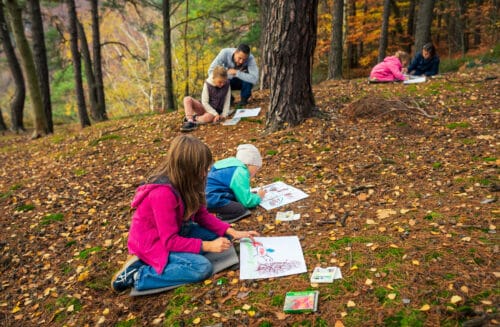 Ekocentrum při Institutu Eko Art – vzdělávání inspirované přírodou, prožitkem a tvořivostí