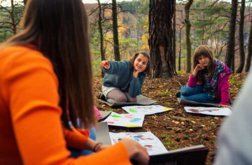 Ekocentrum při Institutu Eko Art – vzdělávání inspirované přírodou, prožitkem a tvořivostí