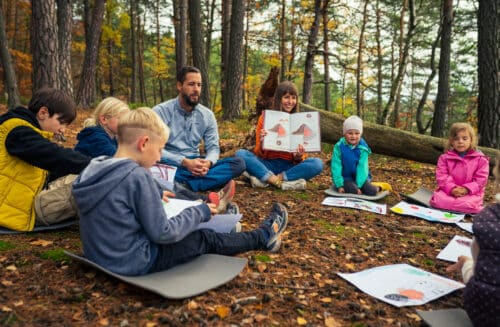 Ekocentrum při Institutu Eko Art – vzdělávání inspirované přírodou, prožitkem a tvořivostí