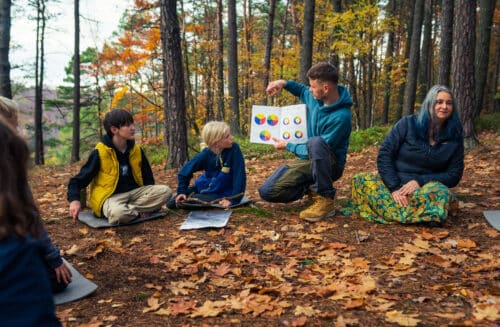 Ekocentrum při Institutu Eko Art – vzdělávání inspirované přírodou, prožitkem a tvořivostí