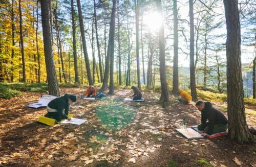 Ekocentrum při Institutu Eko Art – vzdělávání inspirované přírodou, prožitkem a tvořivostí