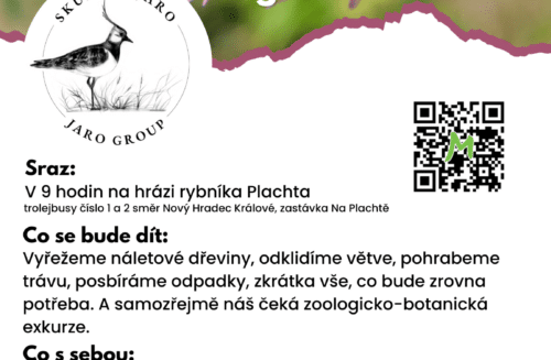 Tradiční podzimní brigáda Na Plachtě