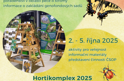 Biodiverzita v ovocných sadech na Flora Olomouc