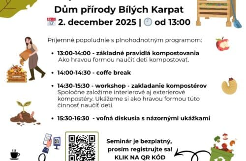 Seminář o kompostování - ZDARMA