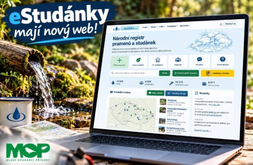 eStudánky v novém kabátě i v nové aplikaci